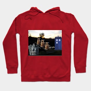 the tardis has come Hoodie